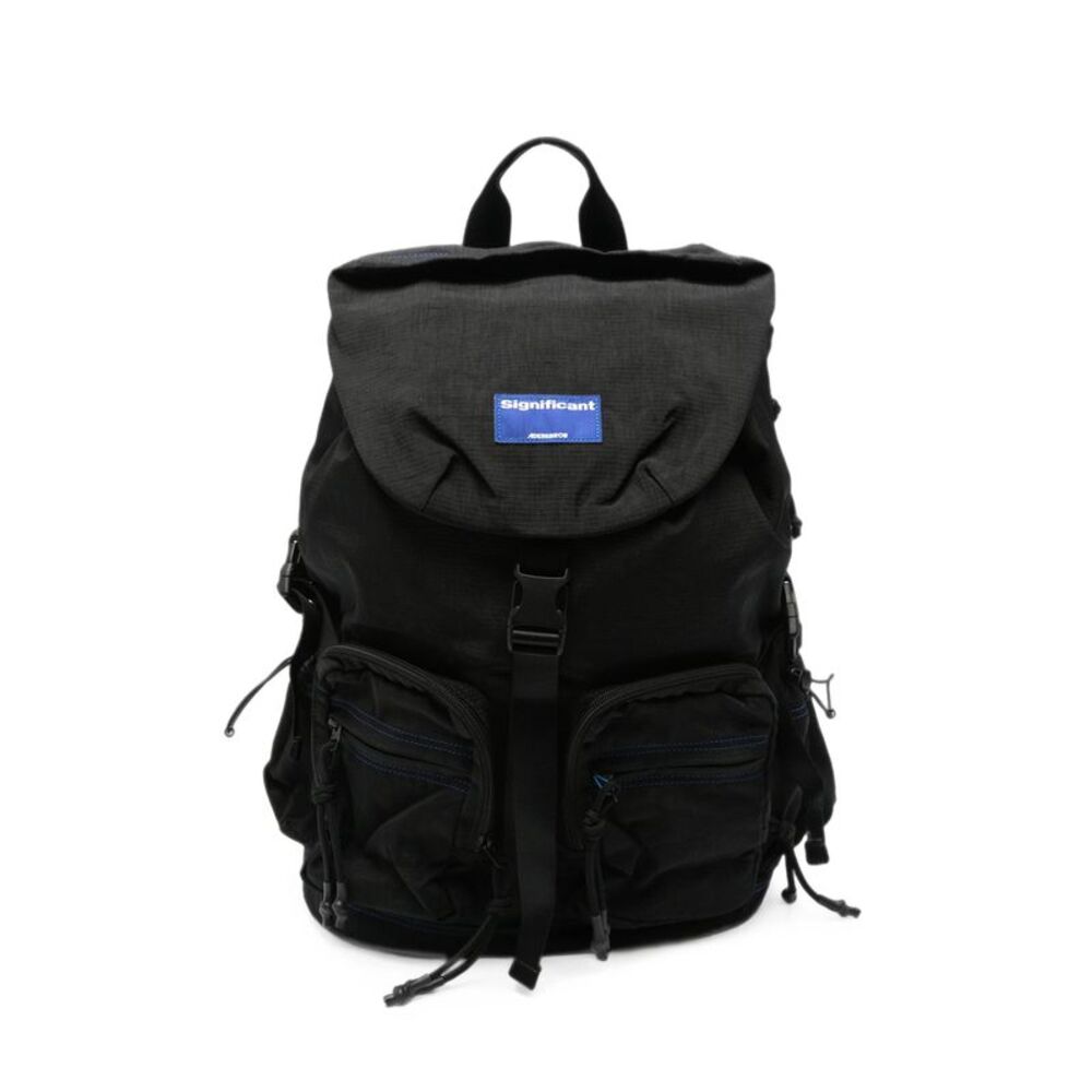 Ader Error Black Backpacks Men